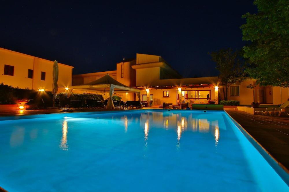 Hotel Le Mimose San Teodoro  Kültér fotó